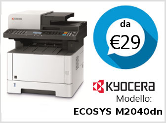 Multifunzione a 29 €/mese  Monocromatico A4